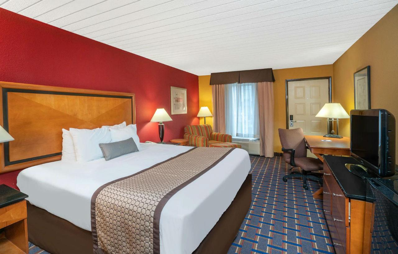 Baymont By Wyndham Knoxville I-75 Kültér fotó